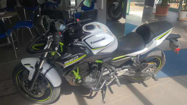 Kawasaki Z650