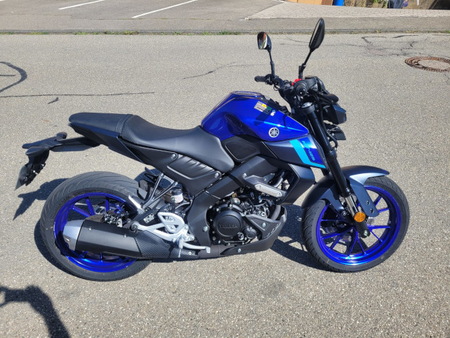 YAMAHA MT 125 mit Abs